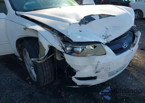 2007 Hyundai Sonata Limited/Se V6 из США, поврежденный, VIN 5NPEU46F47H169450